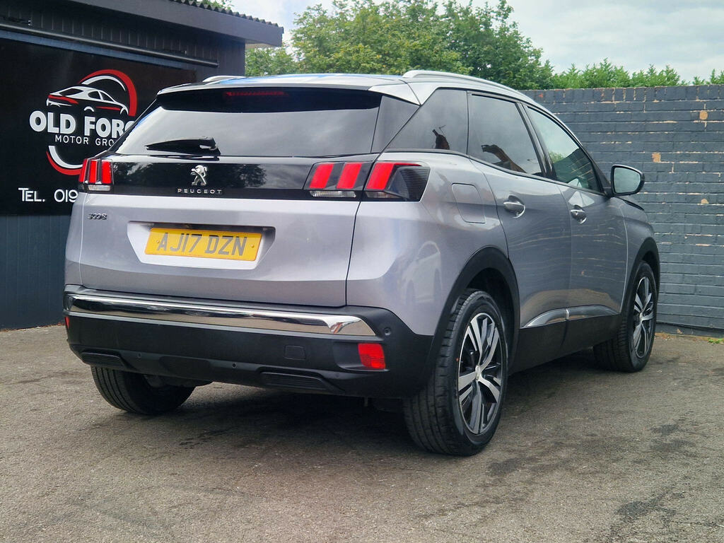 Peugeot 3008 Puretech Ss Allure 130Ps Reverse Camera Sat Nav P Red #23