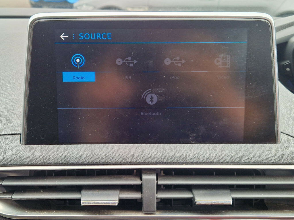 Peugeot 3008 Puretech Ss Allure 130Ps Reverse Camera Sat Nav P Red #48