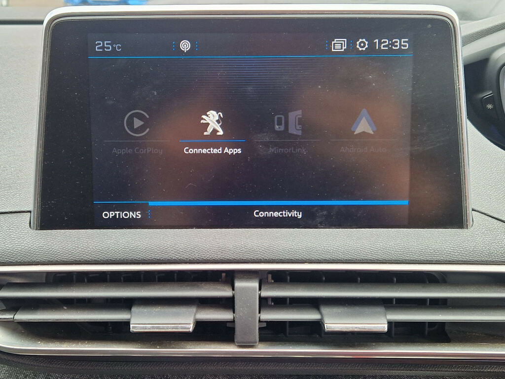 Peugeot 3008 Puretech Ss Allure 130Ps Reverse Camera Sat Nav P Red #44