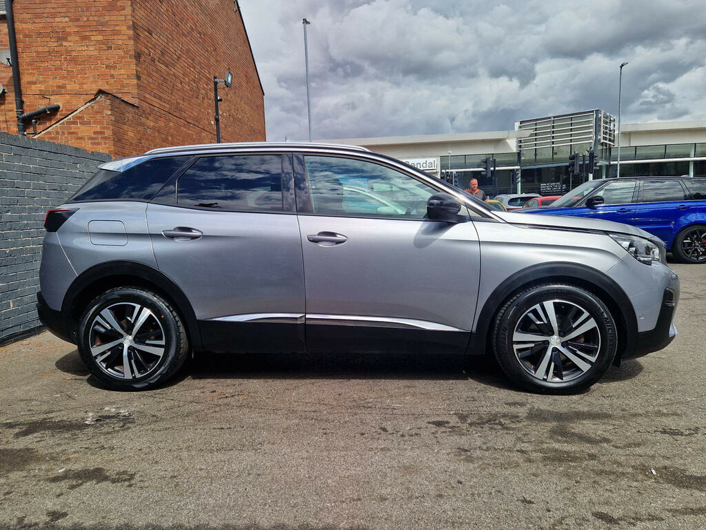 Peugeot 3008 1.6 Bluehdi Allure Euro 6 Ss Grey #6