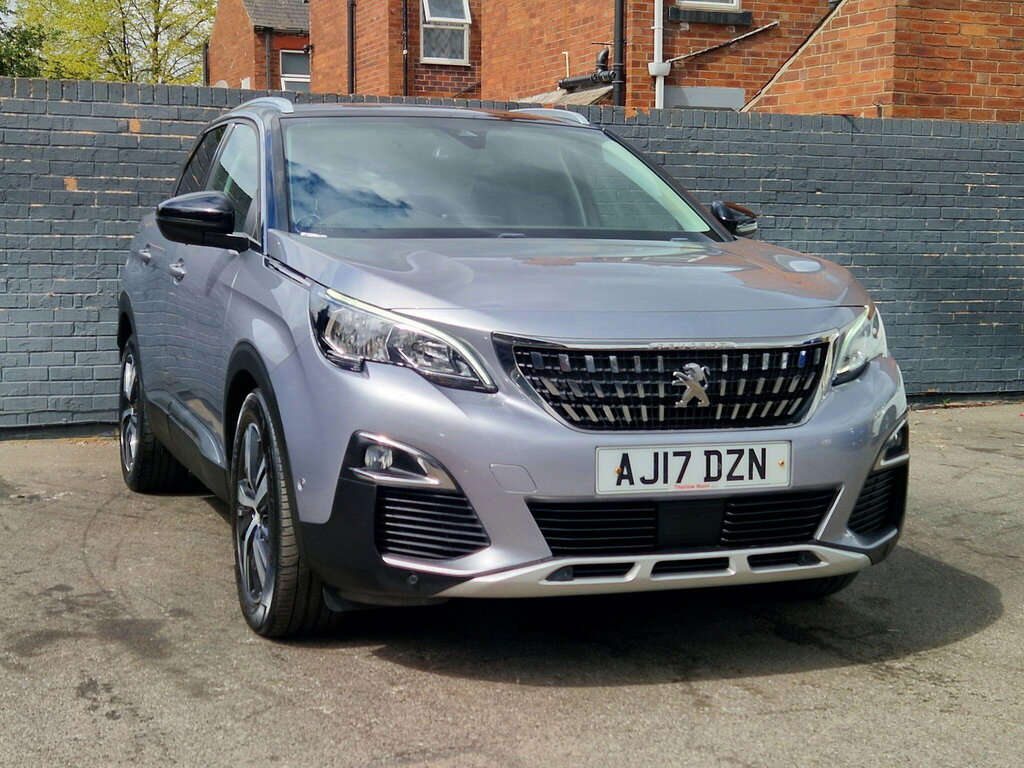 Peugeot 3008 Puretech Ss Allure 130Ps Reverse Camera Sat Nav P Red #14