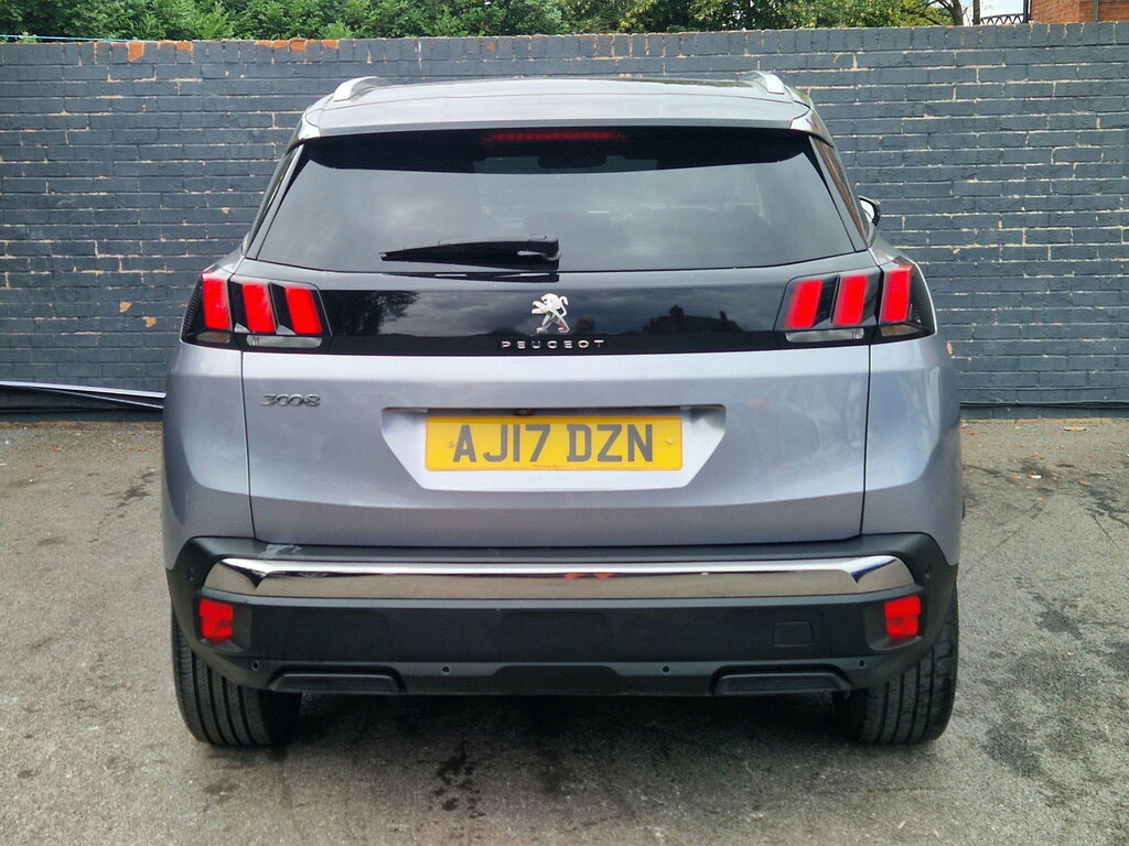 Peugeot 3008 Puretech Ss Allure 130Ps Reverse Camera Sat Nav P Red #8
