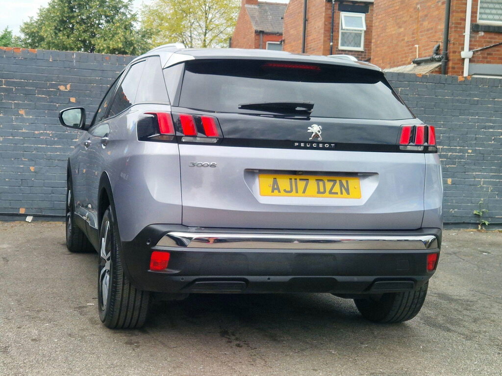 Peugeot 3008 Puretech Ss Allure 130Ps Reverse Camera Sat Nav P Red #21