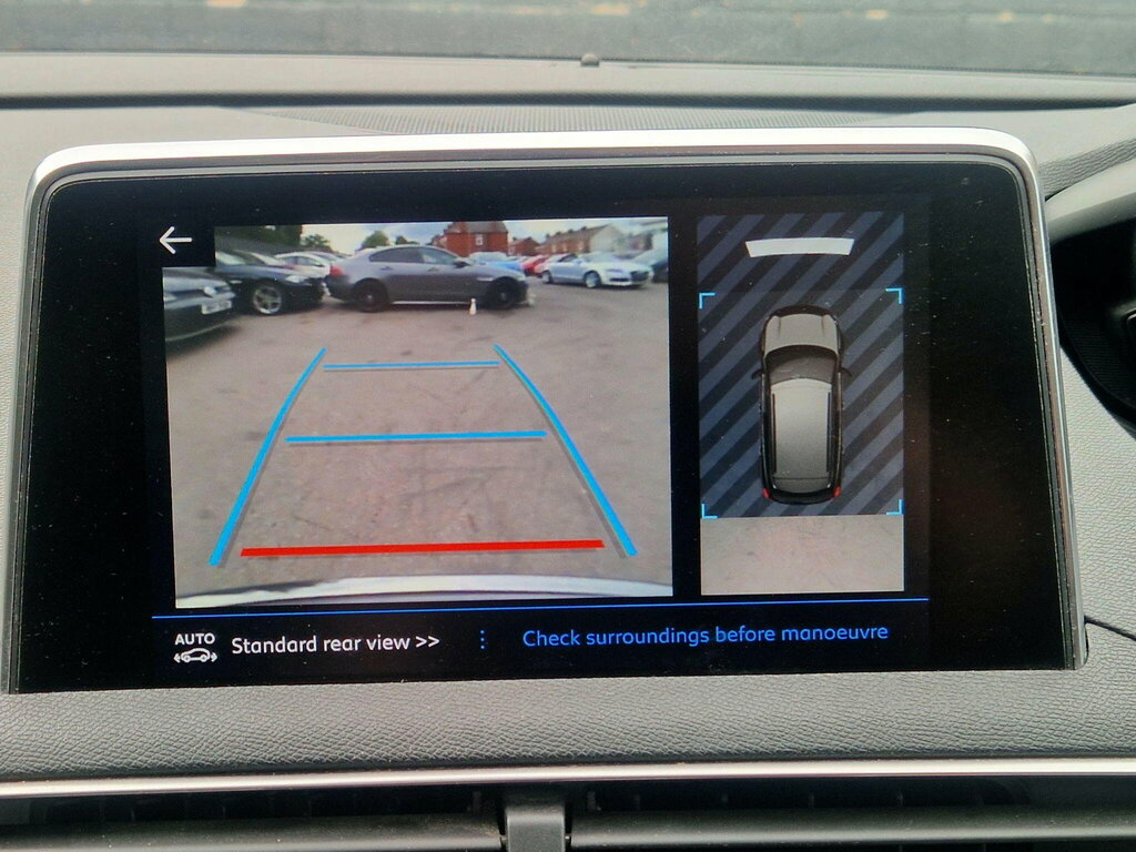 Peugeot 3008 Puretech Ss Allure 130Ps Reverse Camera Sat Nav P Red #50