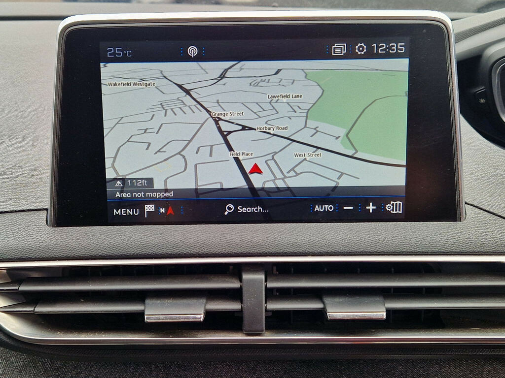 Peugeot 3008 Puretech Ss Allure 130Ps Reverse Camera Sat Nav P Red #24