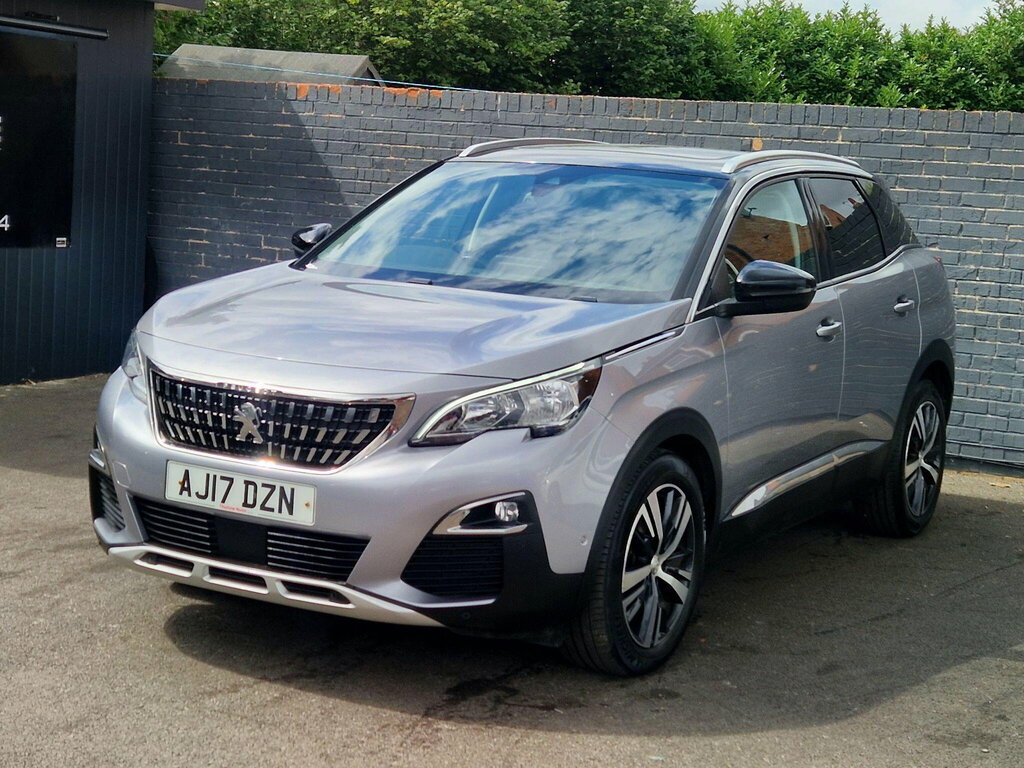 Peugeot 3008 1.6 Bluehdi Allure Euro 6 Ss Grey #4