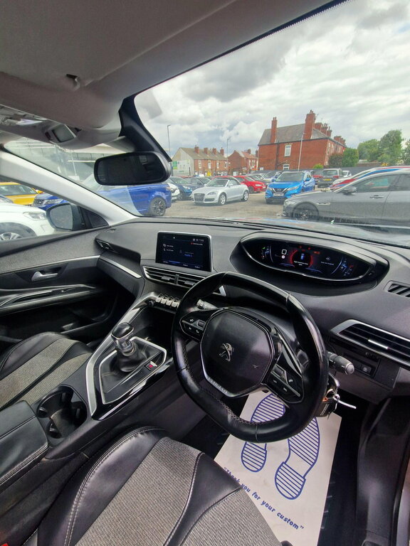 Peugeot 3008 Puretech Ss Allure 130Ps Reverse Camera Sat Nav P Red #25