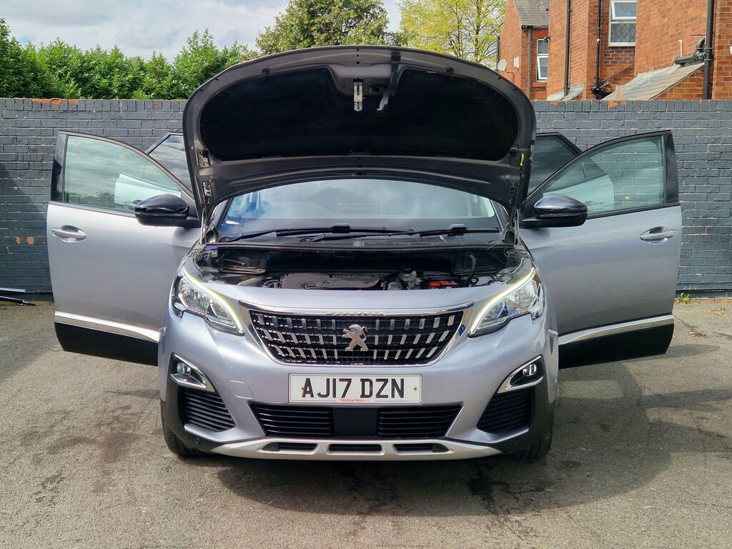 Peugeot 3008 Puretech Ss Allure 130Ps Reverse Camera Sat Nav P Red #11