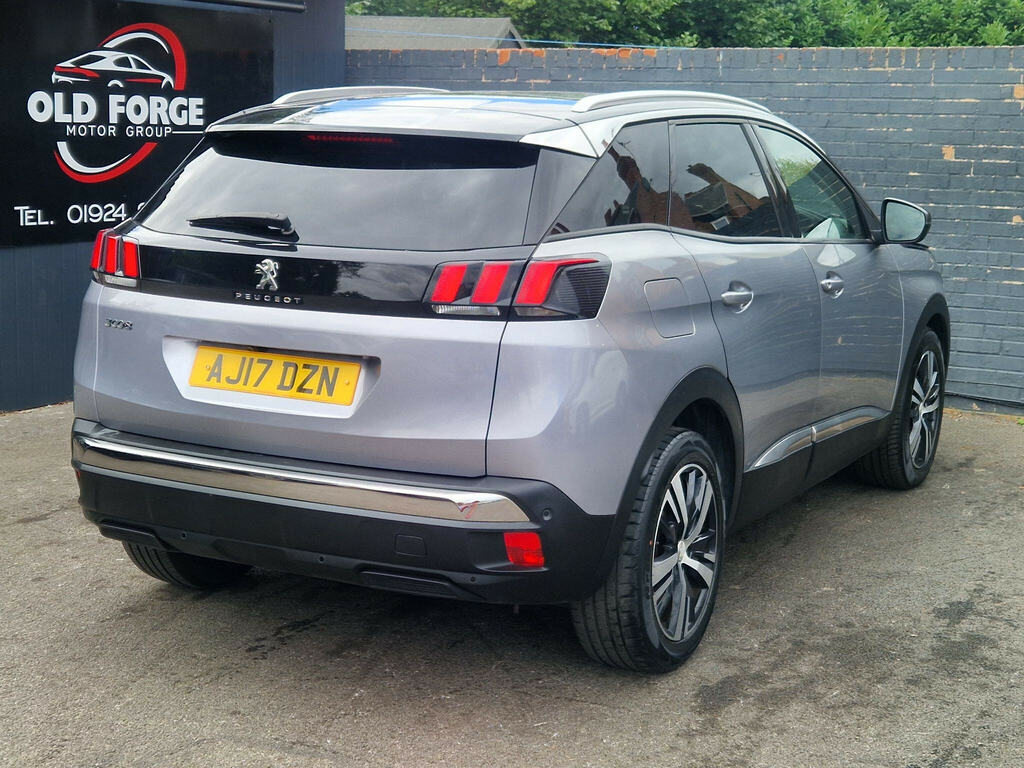 Peugeot 3008 Puretech Ss Allure 130Ps Reverse Camera Sat Nav P Red #9