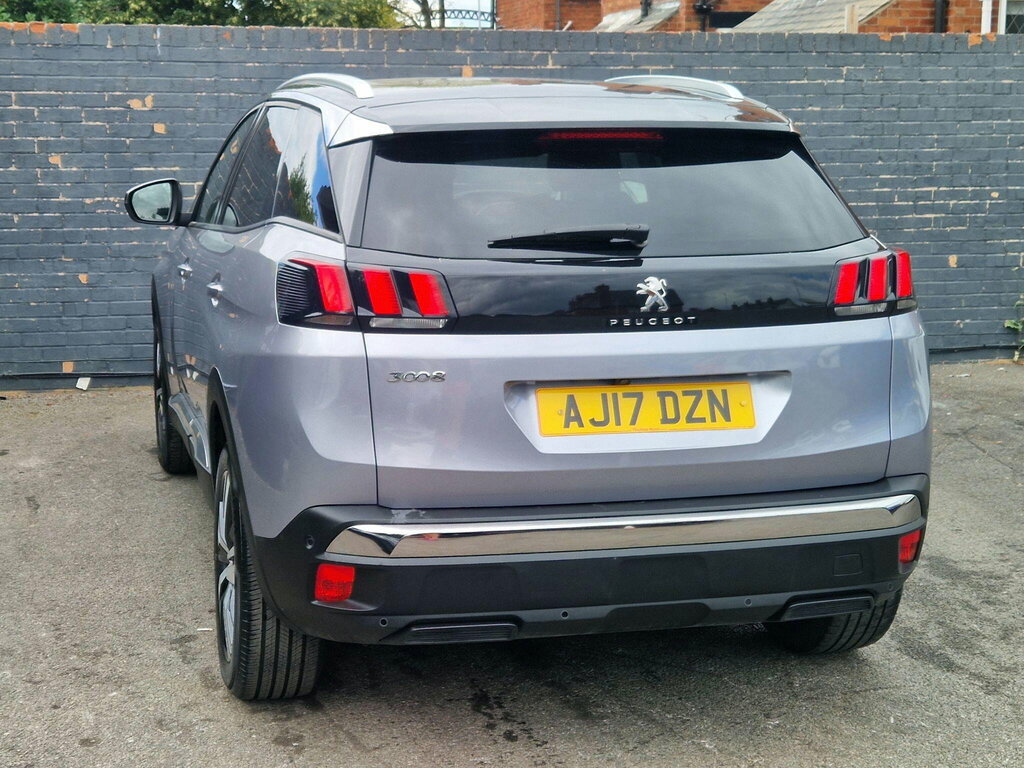 Peugeot 3008 Puretech Ss Allure 130Ps Reverse Camera Sat Nav P Red #7