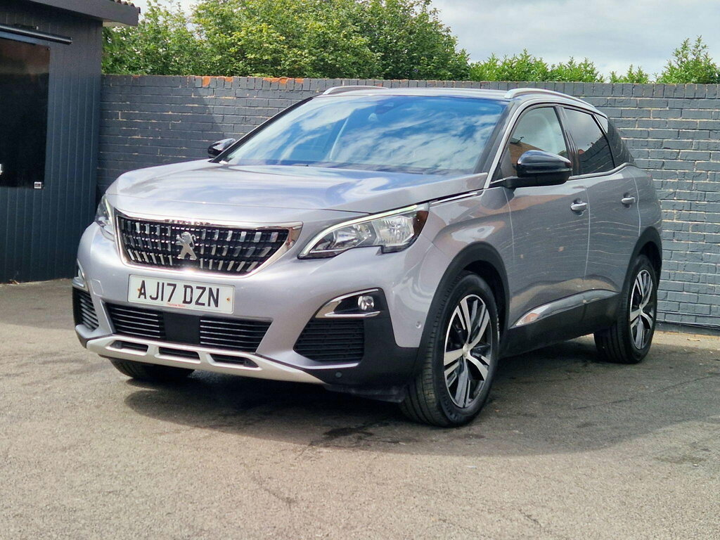 Peugeot 3008 Puretech Ss Allure 130Ps Reverse Camera Sat Nav P Red #16
