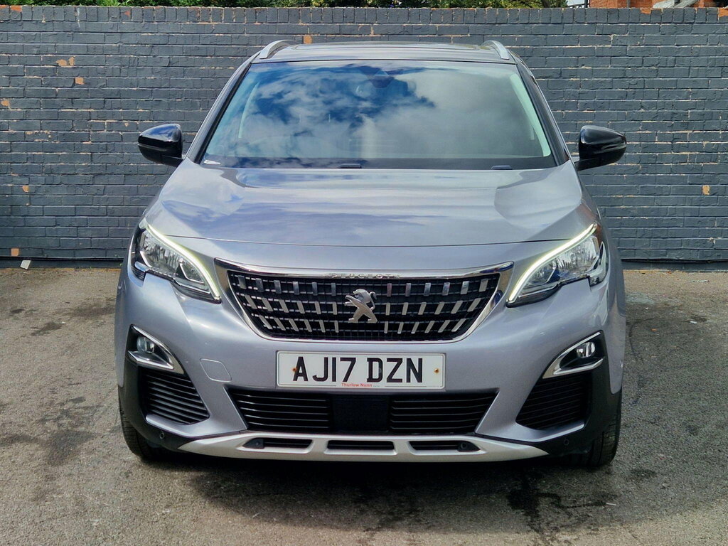 Peugeot 3008 1.6 Bluehdi Allure Euro 6 Ss Grey #3