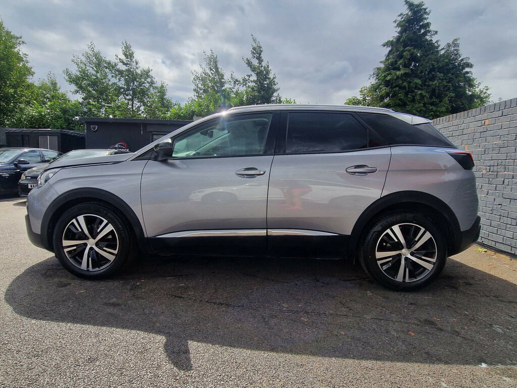 Peugeot 3008 1.6 Bluehdi Allure Euro 6 Ss Grey #5