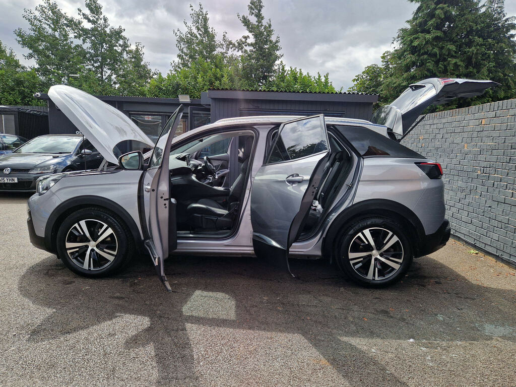 Peugeot 3008 Puretech Ss Allure 130Ps Reverse Camera Sat Nav P Red #13