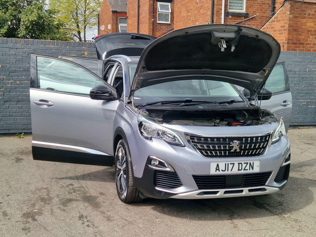 Peugeot 3008 Puretech Ss Allure 130Ps Reverse Camera Sat Nav P Red #10