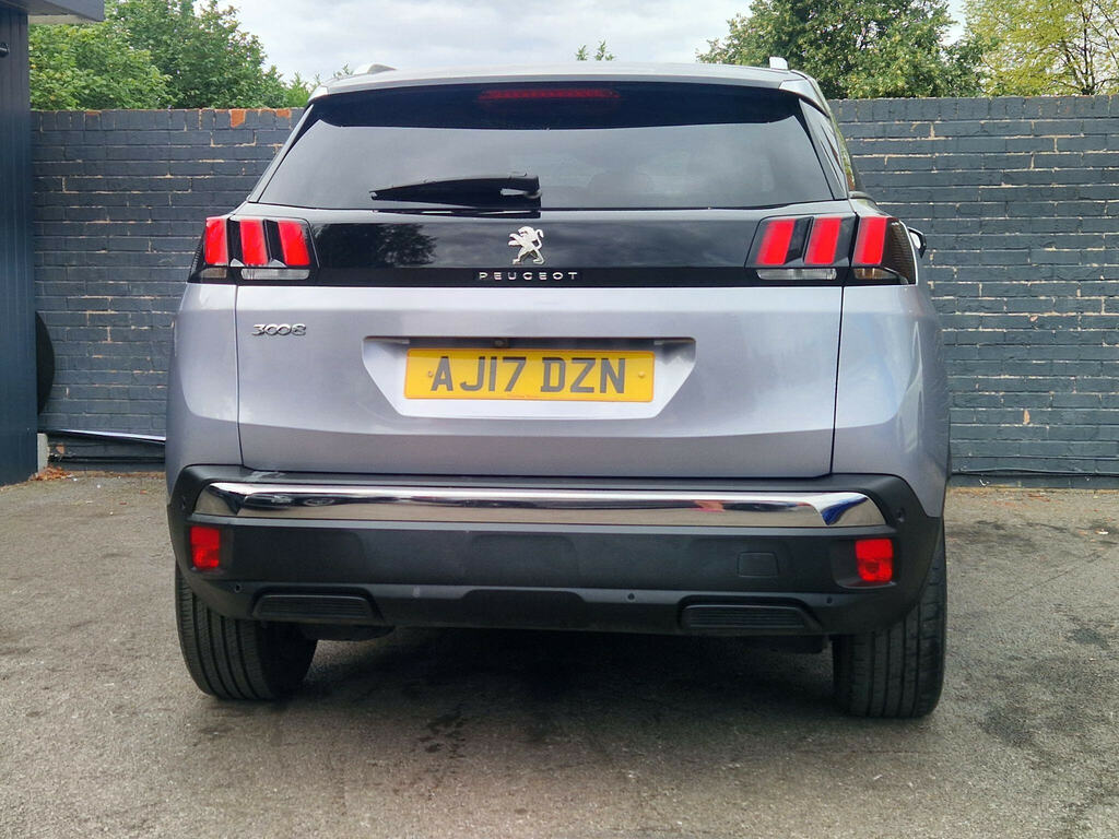 Peugeot 3008 Puretech Ss Allure 130Ps Reverse Camera Sat Nav P Red #22