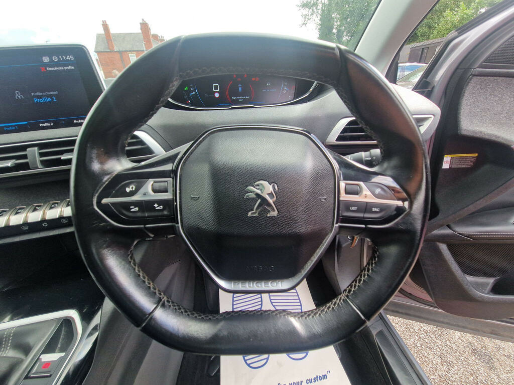 Peugeot 3008 Puretech Ss Allure 130Ps Reverse Camera Sat Nav P Red #41