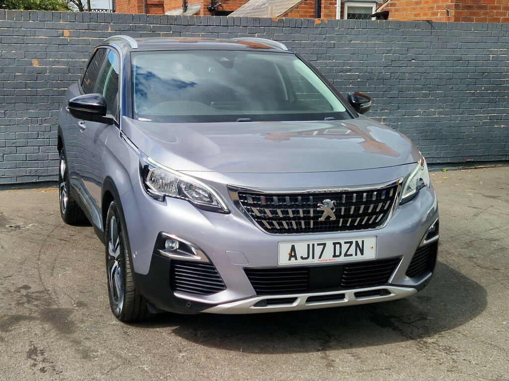 Peugeot 3008 1.6 Bluehdi Allure Euro 6 Ss Grey #2