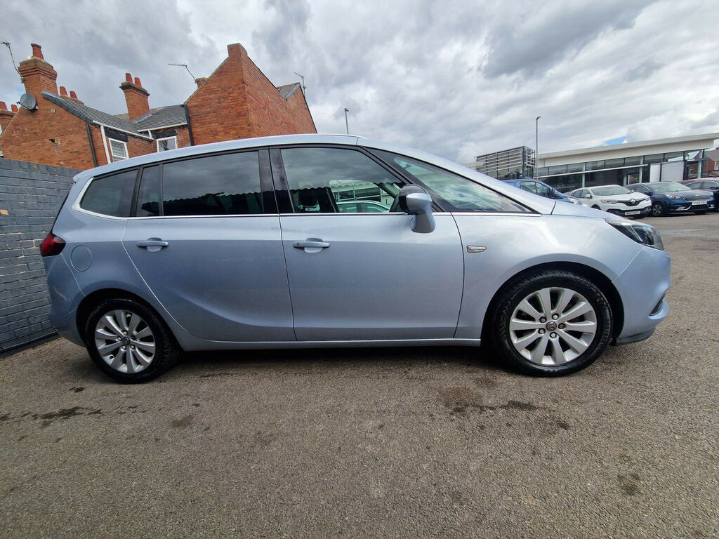 Vauxhall Zafira Tourer 1.4I Turbo Energy Euro 6 Silver #6