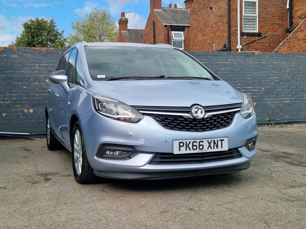 Vauxhall Zafira Tourer Tech Line 138 Brown #14
