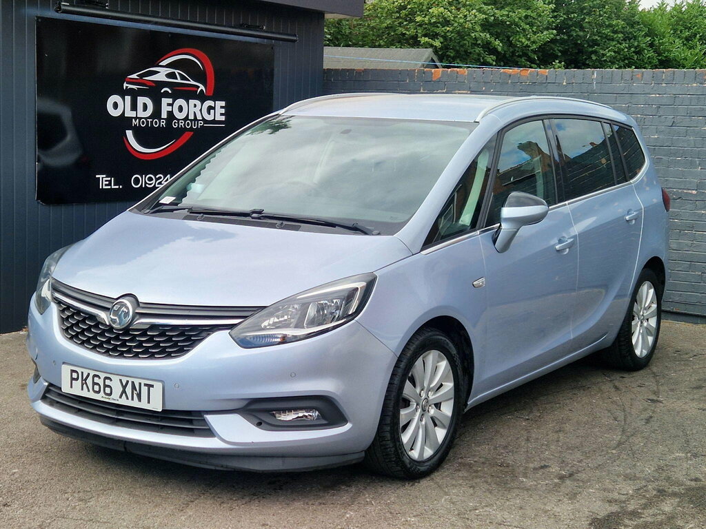 Vauxhall Zafira Tourer 1.4I Turbo Energy Euro 6 Silver