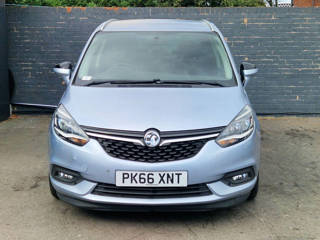 Vauxhall Zafira Tourer 1.4I Turbo Energy Euro 6 Silver #3