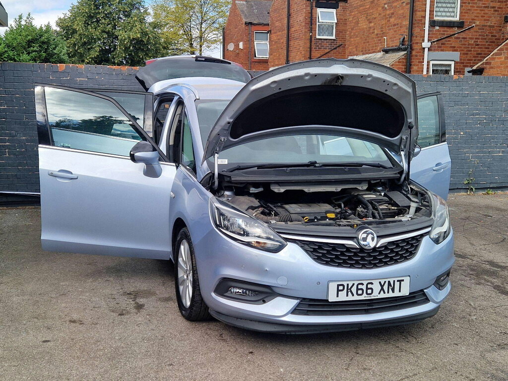 Vauxhall Zafira Tourer Tech Line 138 Brown #10