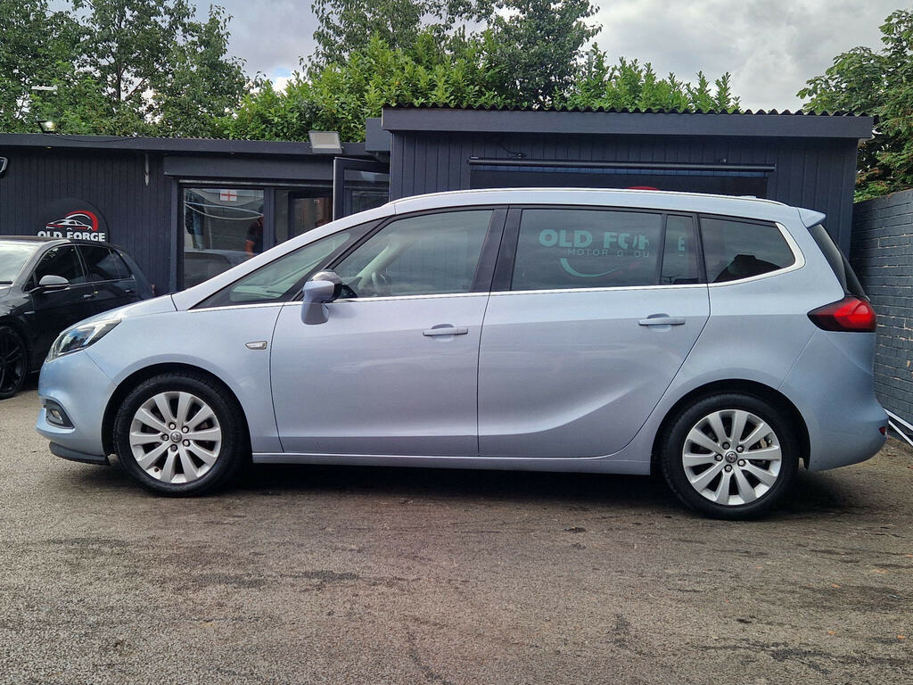 Vauxhall Zafira Tourer 1.4I Turbo Energy Euro 6 Silver #5