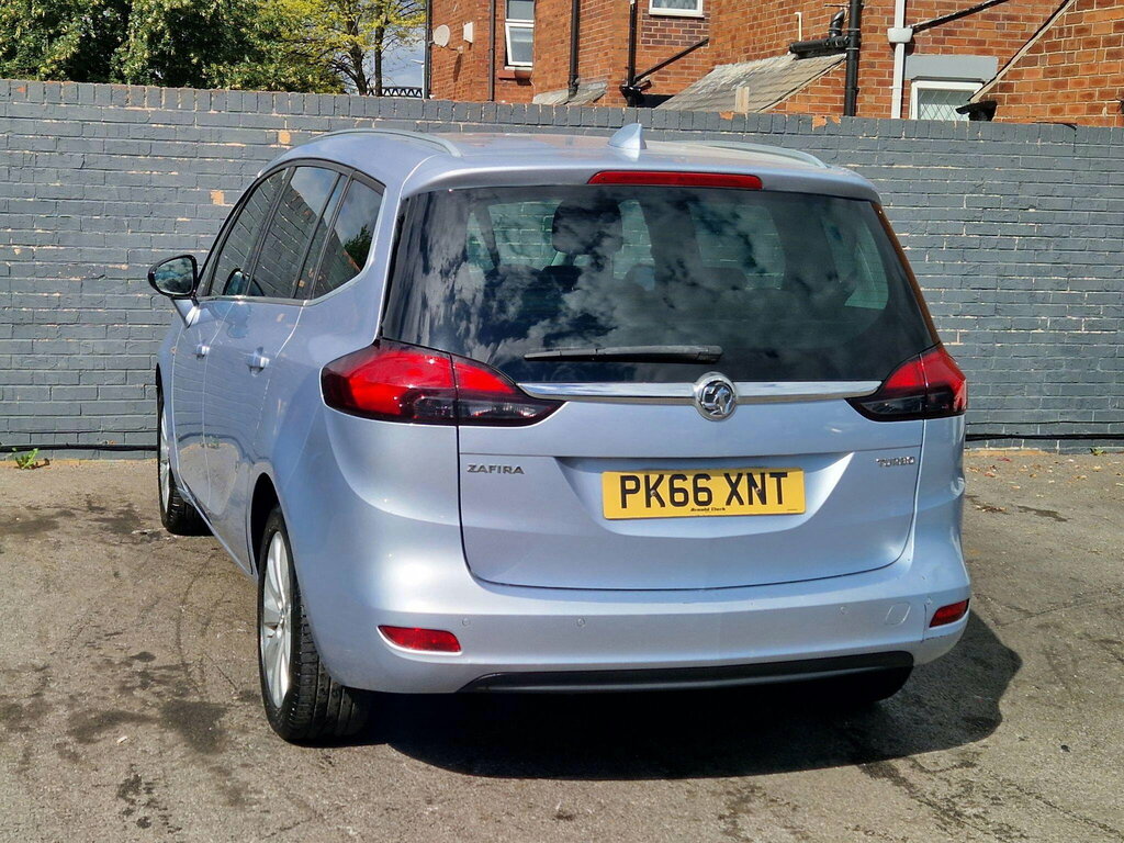 Vauxhall Zafira Tourer Tech Line 138 Brown #7