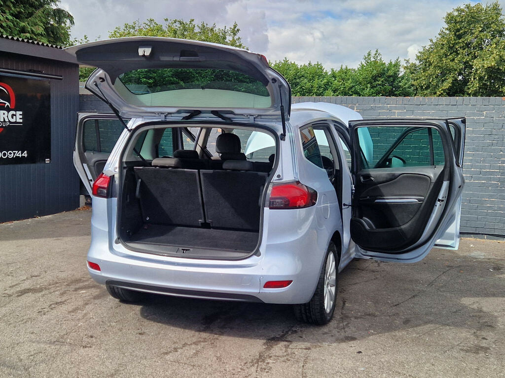 Vauxhall Zafira Tourer Tech Line 138 Brown #19
