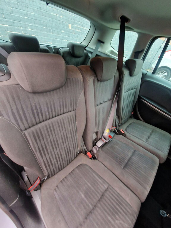 Vauxhall Zafira Tourer Tech Line 138 Brown #29