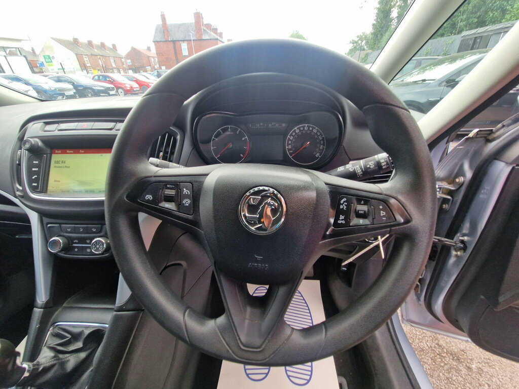 Vauxhall Zafira Tourer Tech Line 138 Brown #42