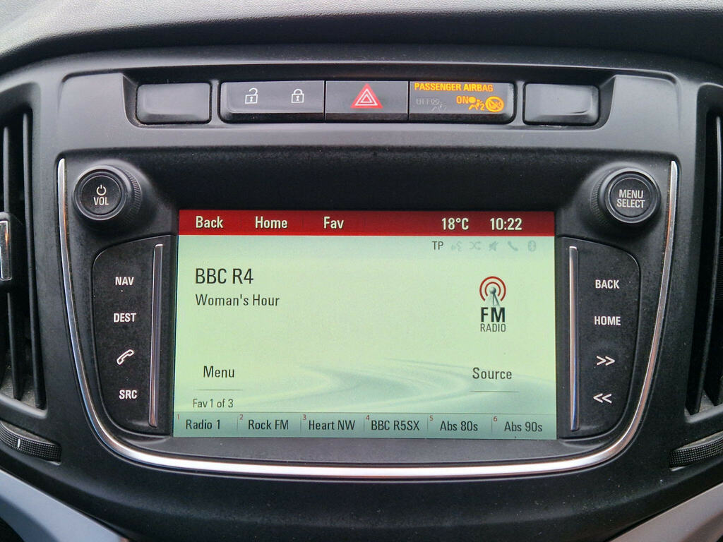 Vauxhall Zafira Tourer Tech Line 138 Brown #46