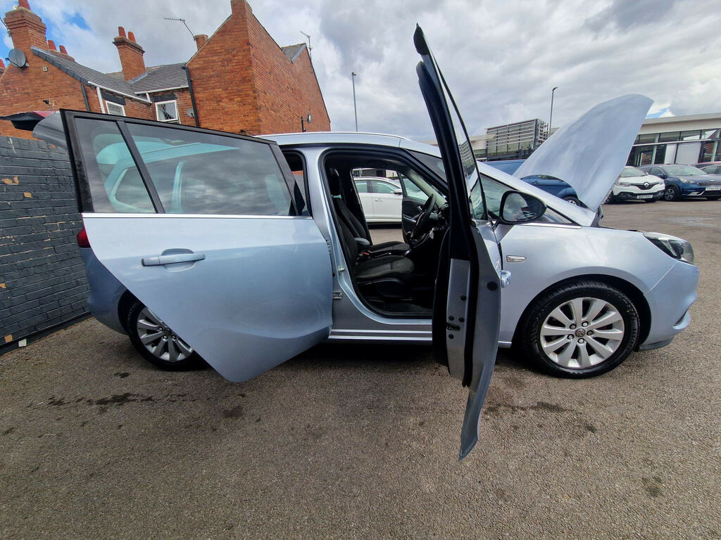 Vauxhall Zafira Tourer Tech Line 138 Brown #20