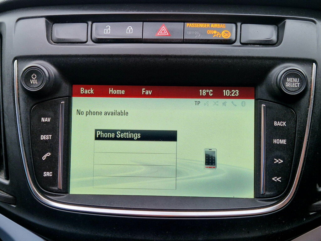 Vauxhall Zafira Tourer Tech Line 138 Brown #48