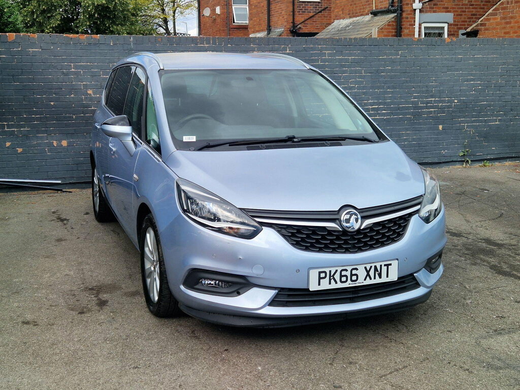 Vauxhall Zafira Tourer 1.4I Turbo Energy Euro 6 Silver #2