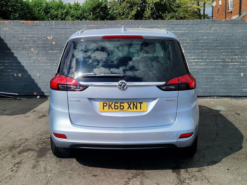Vauxhall Zafira Tourer Tech Line 138 Brown #8