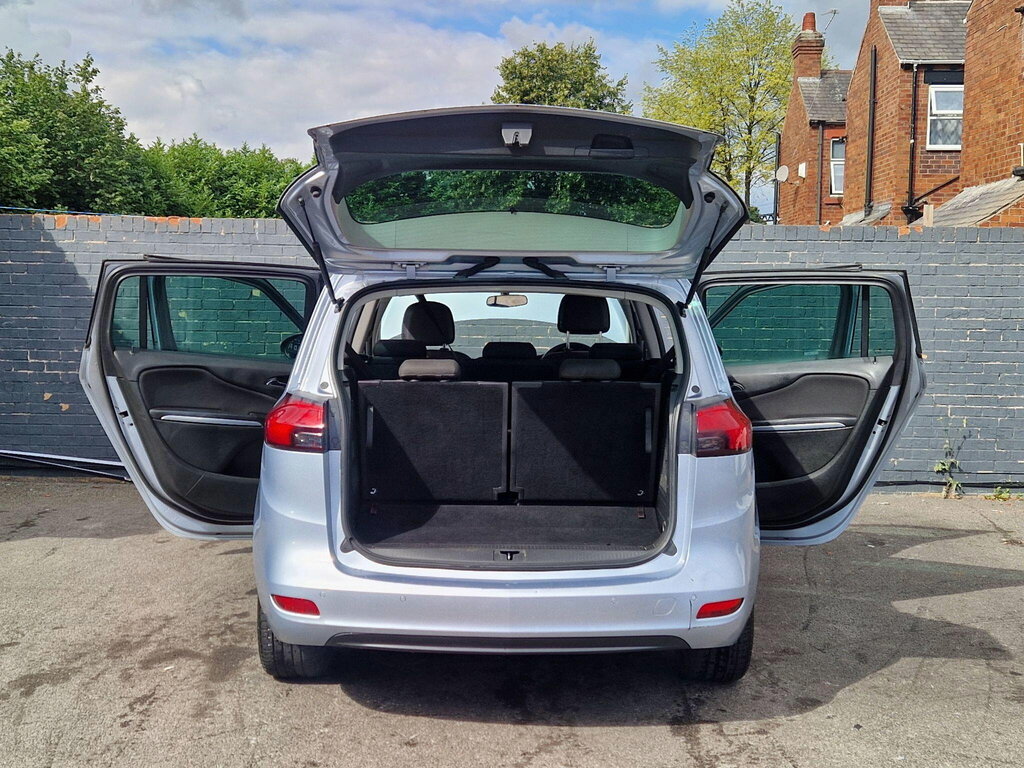Vauxhall Zafira Tourer Tech Line 138 Brown #18