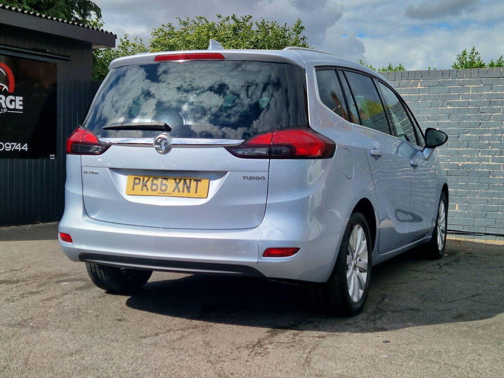 Vauxhall Zafira Tourer Tech Line 138 Brown #23