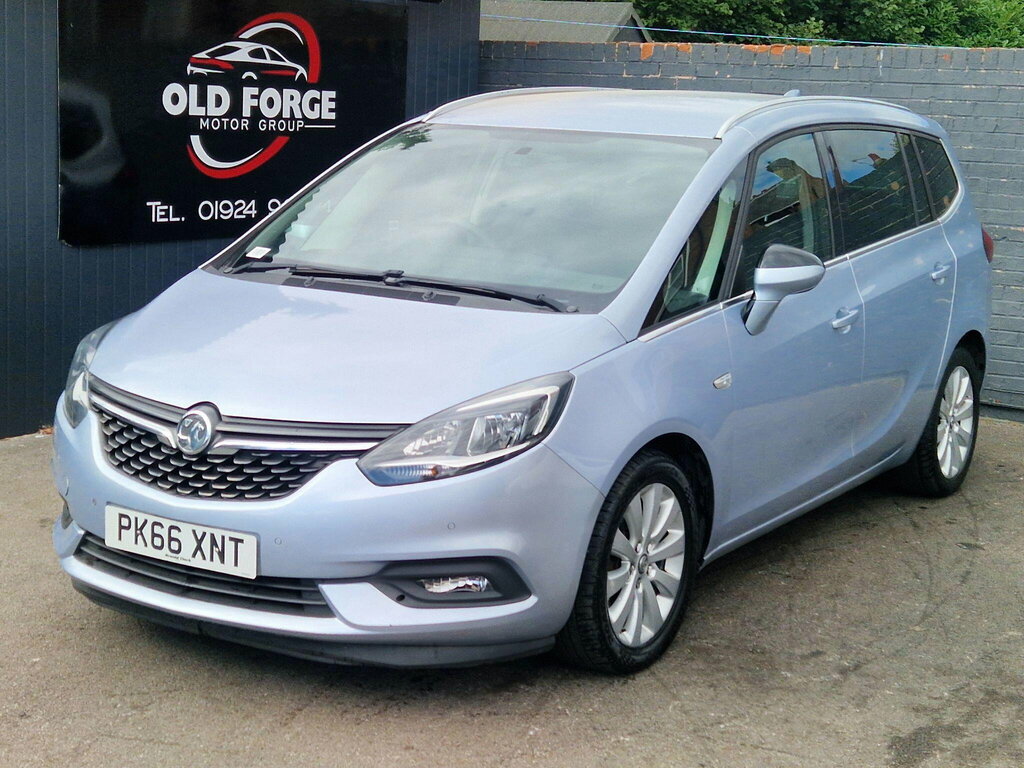 Vauxhall Zafira Tourer 1.4I Turbo Energy Euro 6 Silver #4