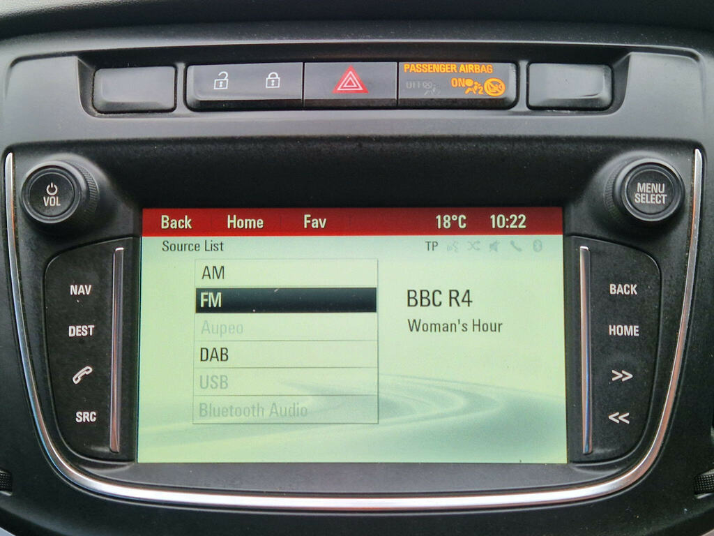 Vauxhall Zafira Tourer Tech Line 138 Brown #40