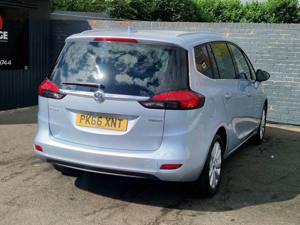 Vauxhall Zafira Tourer Tech Line 138 Brown #9