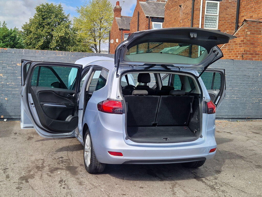 Vauxhall Zafira Tourer Tech Line 138 Brown #17
