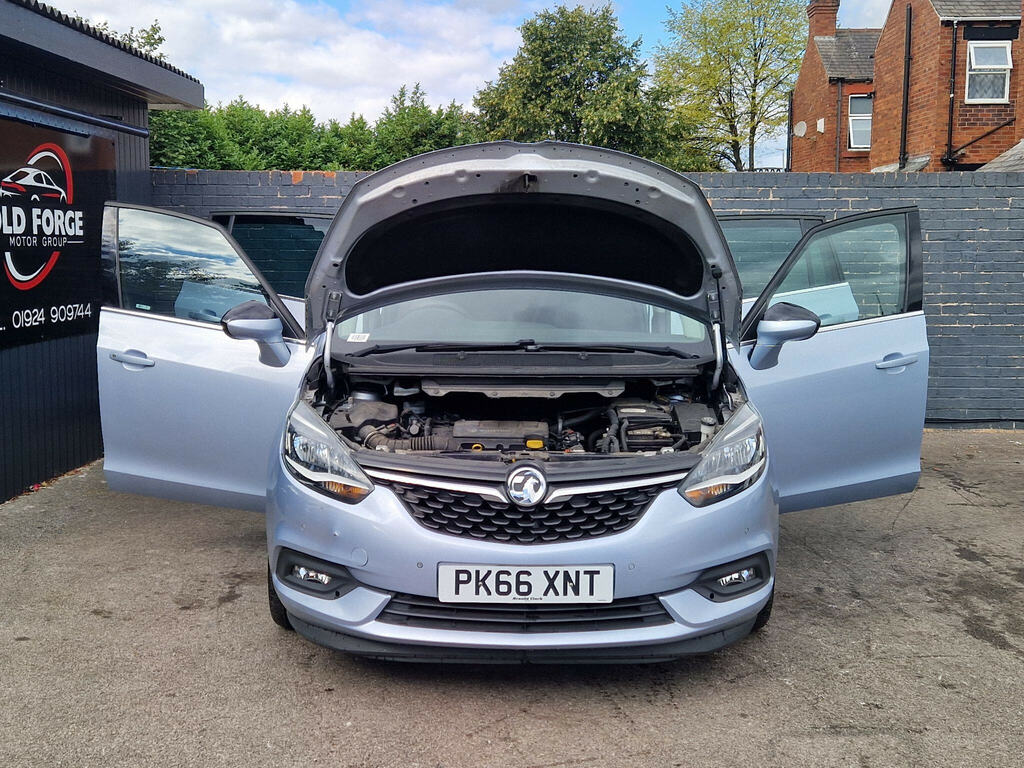 Vauxhall Zafira Tourer Tech Line 138 Brown #11