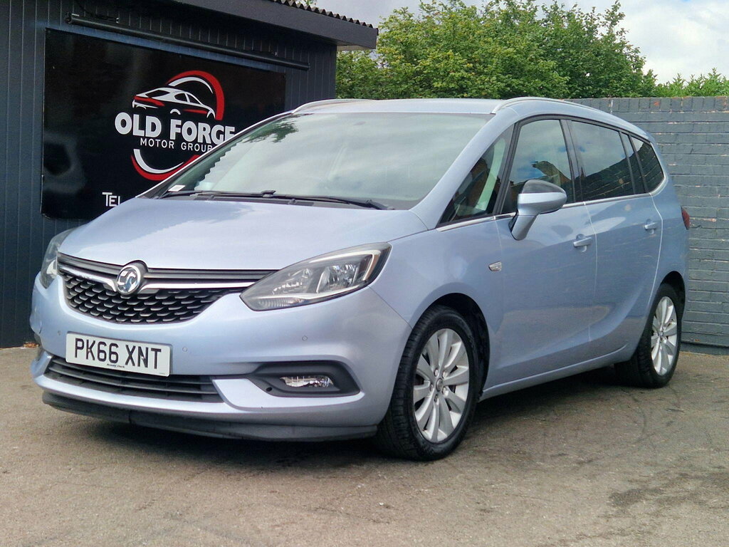 Vauxhall Zafira Tourer Tech Line 138 Brown #16
