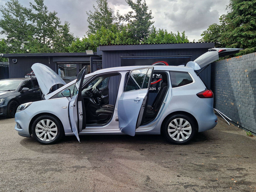 Vauxhall Zafira Tourer Tech Line 138 Brown #13