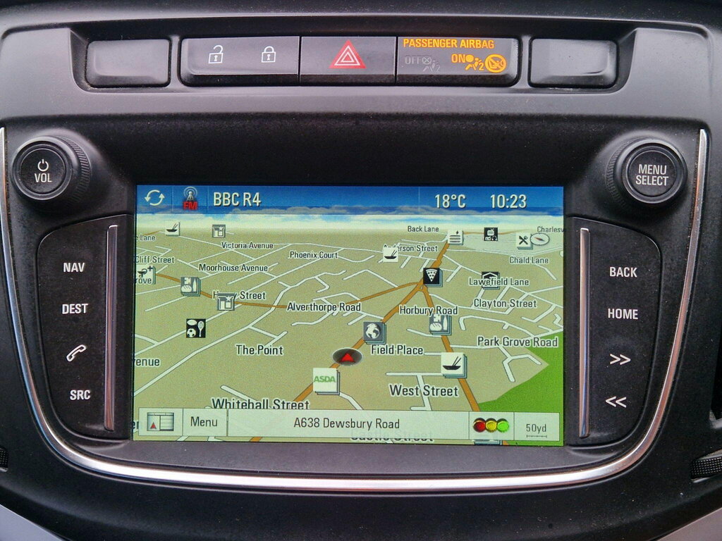 Vauxhall Zafira Tourer Tech Line 138 Brown #24