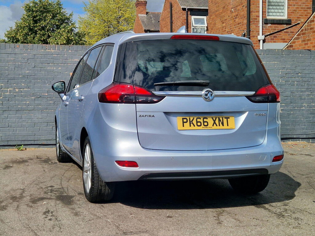 Vauxhall Zafira Tourer Tech Line 138 Brown #21