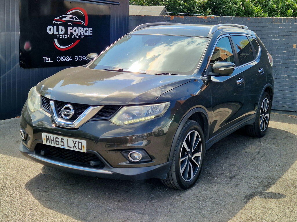 Nissan X-Trail 1.6 Dci N-tec Euro 6 Ss Green #4