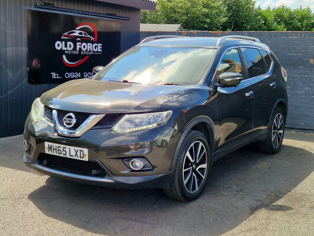 Nissan X-Trail 1.6 Dci N-tec Euro 6 Ss Green